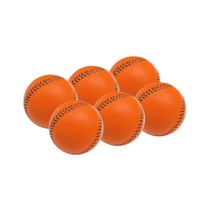 Foam Baseball All Ages 6 Pack - SportsLinque