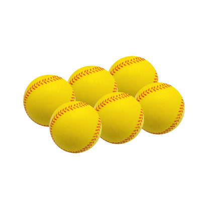 Foam Baseball All Ages 6 Pack - SportsLinque