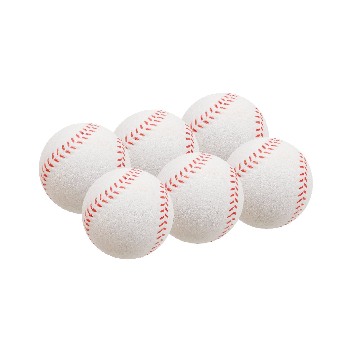 Foam Baseball All Ages 6 Pack - SportsLinque