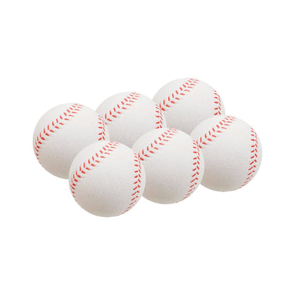 Foam Baseball All Ages 6 Pack - SportsLinque