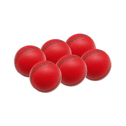 Foam Baseball All Ages 6 Pack - SportsLinque