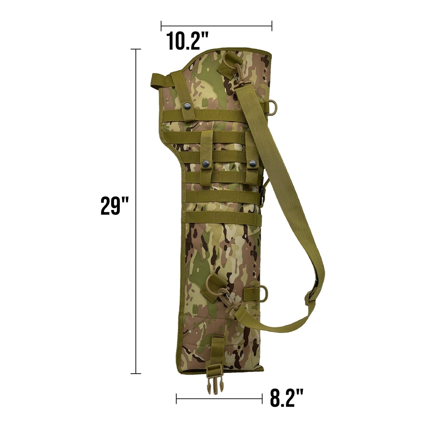 Shotgun Scabbard Tactical Rifle Bag - SportsLinque