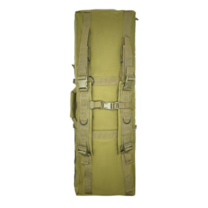 Tactical Double Carbine Case Double Short Barrel Rifle Gun Case - SportsLinque