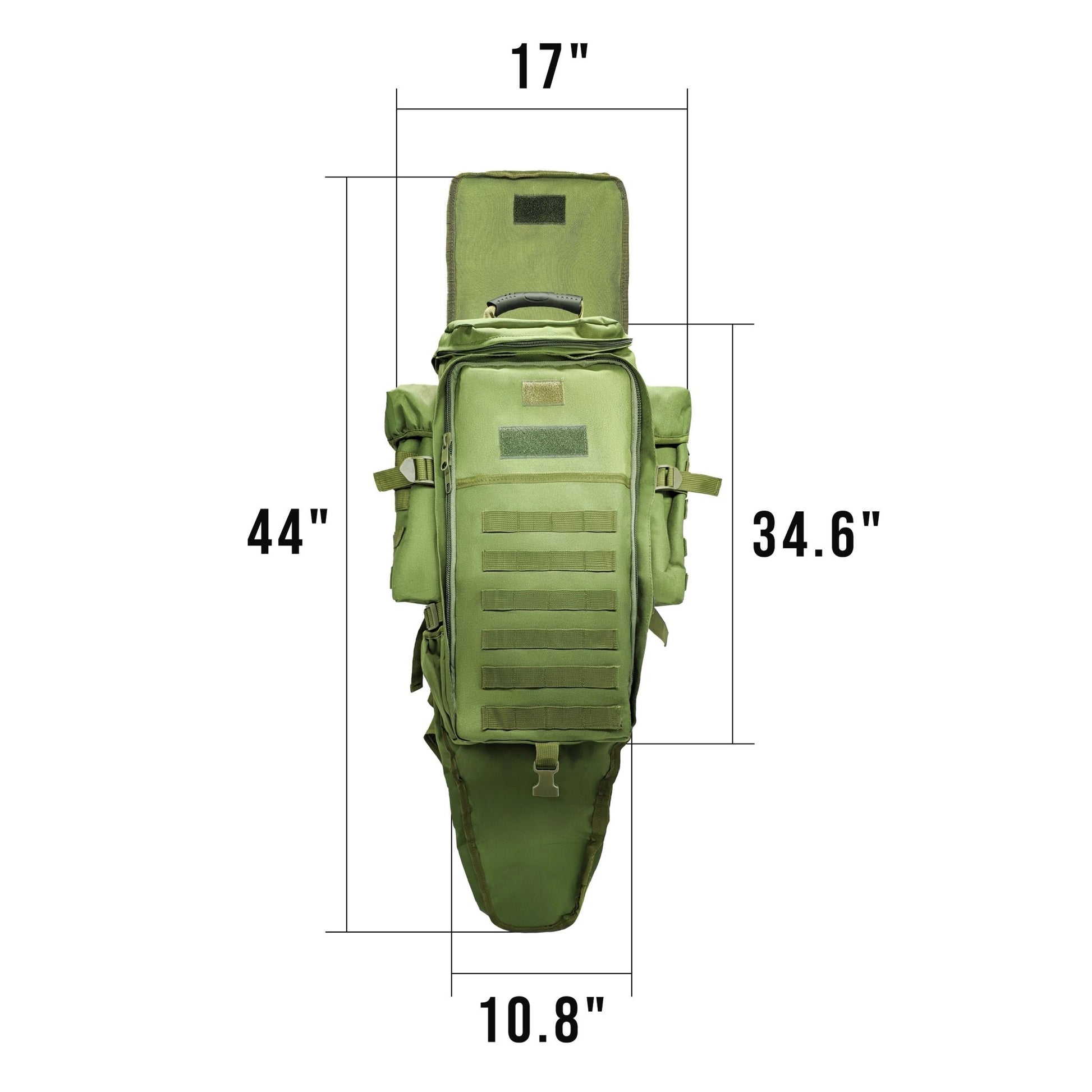 Tactical Molle Backpack ACU Brown - SportsLinque