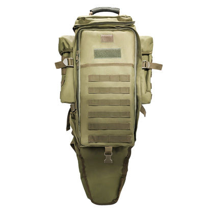 Tactical Molle Backpack Army Green - SportsLinque