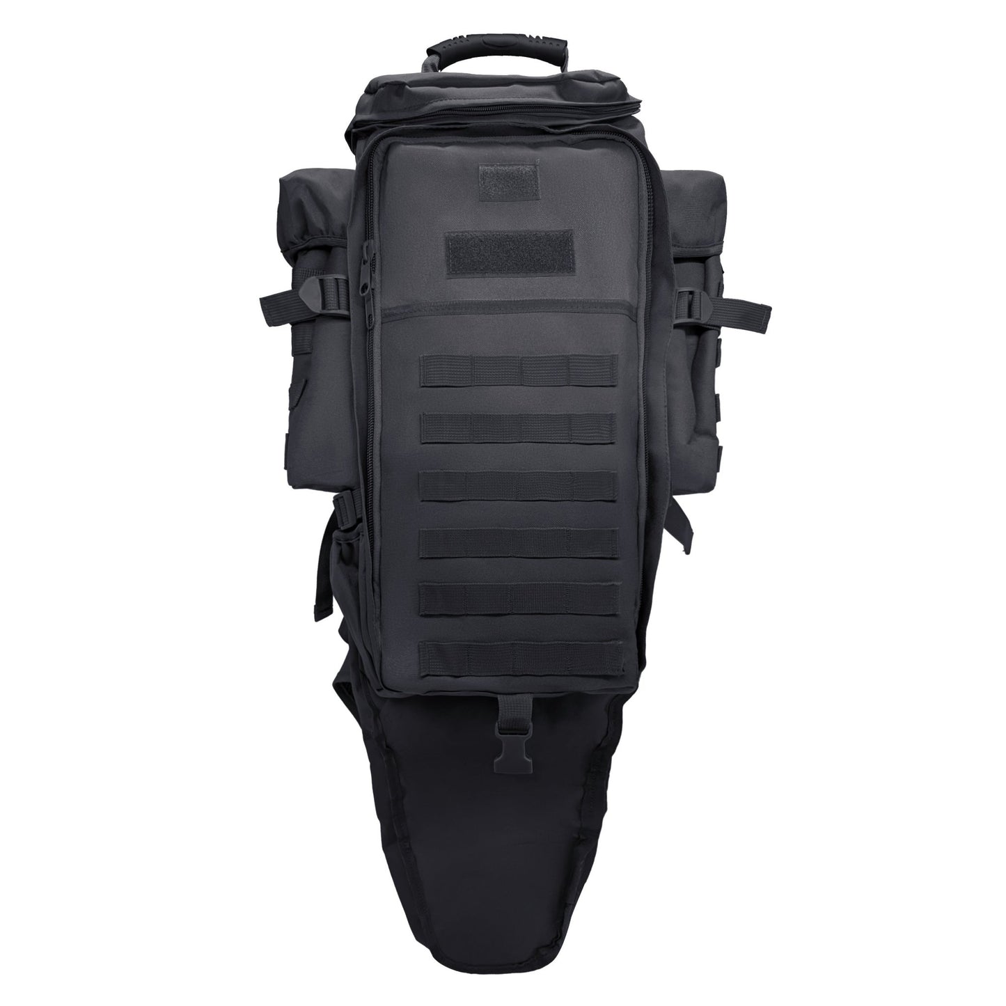 Tactical Molle Backpack Black - SportsLinque