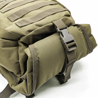 Tactical Molle Backpack Black - SportsLinque