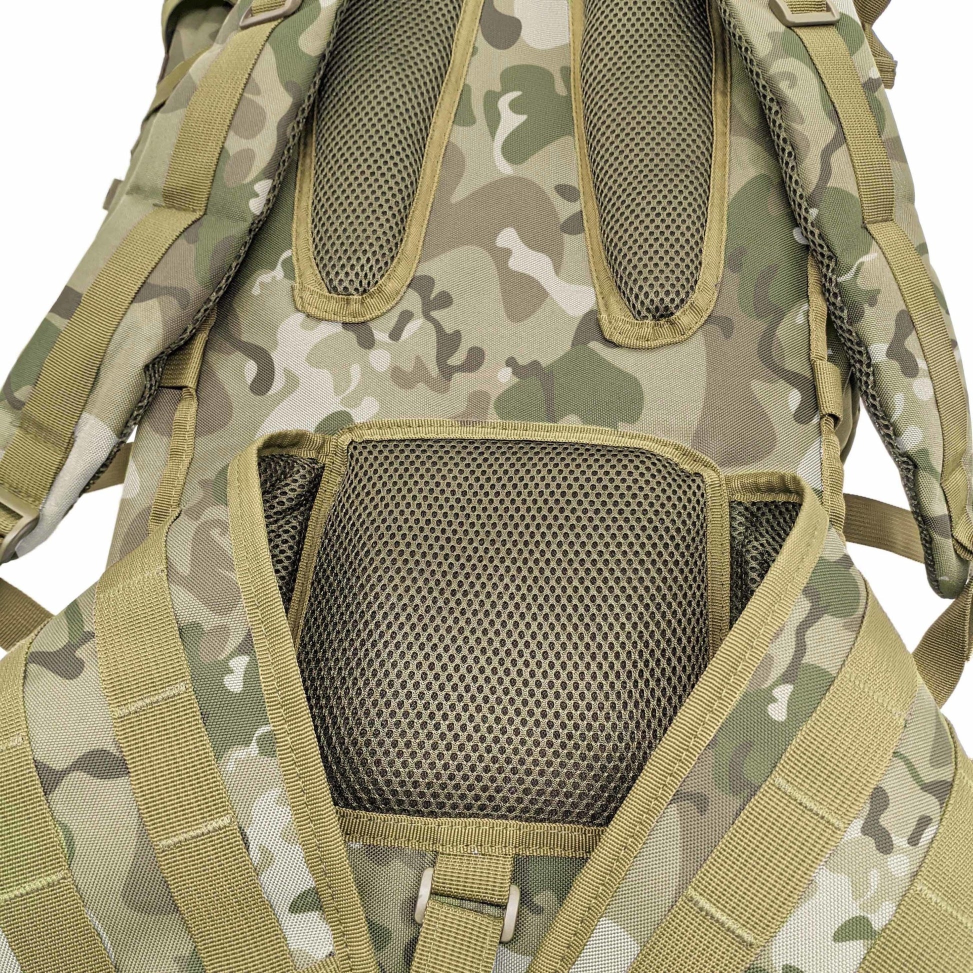 Tactical Molle Backpack CP - SportsLinque