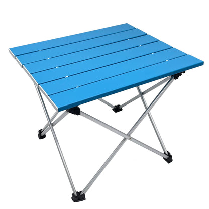 Ultra Light Folding Camping Table Picnic Table Portable - SportsLinque