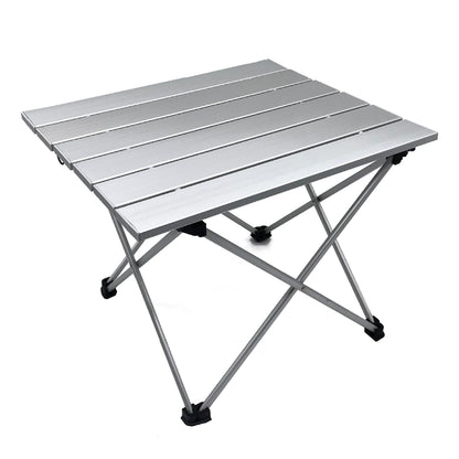 Ultra Light Folding Camping Table Picnic Table Portable - SportsLinque