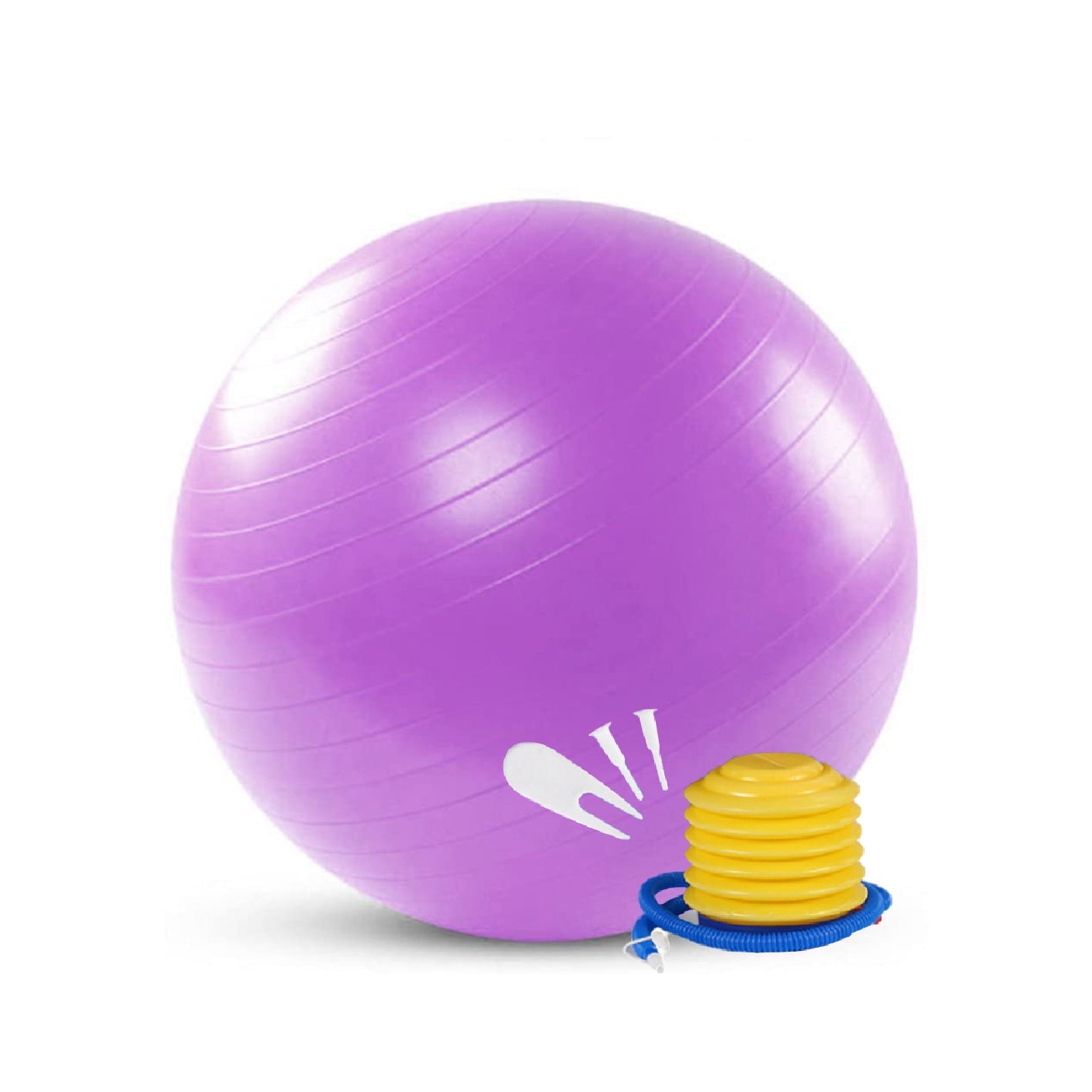 Yoga Pilates Exercise Ball - SportsLinque